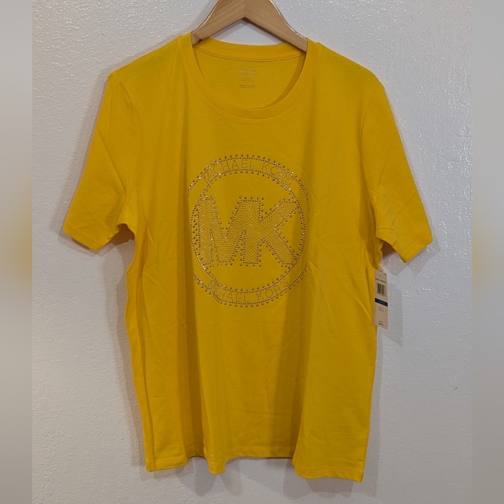 Michael Kors Yellow T-Shirt